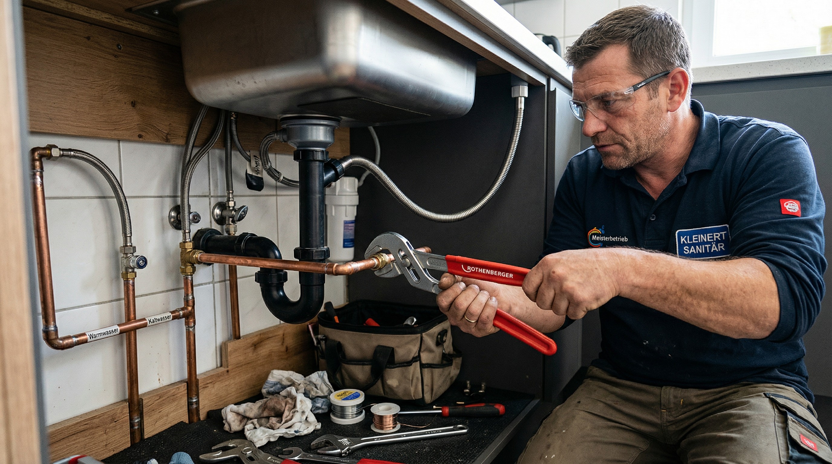 Bastian Pusch Sanitär Heizung und Energietechnik – Sanitärinstallateur Moorrege